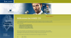 Desktop Screenshot of hanse-cd.de